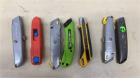 7 MISC. UTILITY KNIVES