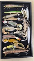 19 MISC. FISHING LURES