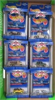 (6) Diecast Hot Wheels 1999 Final Run vehicles.