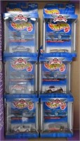 (6) Diecast Hot Wheels 1999 Final Run vehicles.