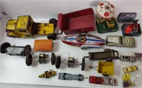 Vintage Toy Parts