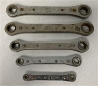 MAC Ratchet Wrenches,1/4"-11/16"