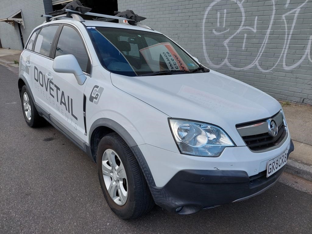 2009 Holden Captiva 4x2 Wagon