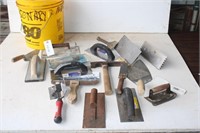 Concrete & Dry Wall Tools