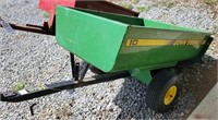 JOHN DEERE 10 LAWN WAGON