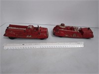 Rubber Toys Amber Rubber Co Fire Truck 2