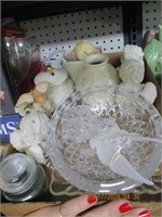 Box Lot of Misc. Glass