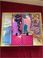 Barbie doll and carrying case