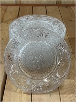 15 Gorgeous Glass Plates Floral Design