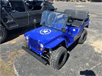 2023 Massimo Mini Jeep. New
