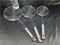Stainless Strainer Spoons