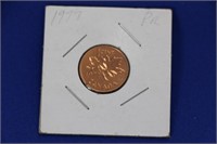 Penny 1977 Elizabeth II Coin