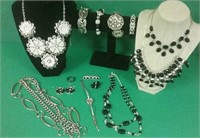 Beautiful Jewellery Lot Earrings, Bracelets,