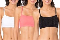 Fruit of the Loom Womens 3 Pack Spaghetti Strap