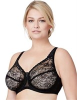 Bramour by Glamorise Womens Full Figure Underwire