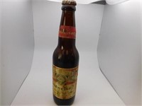 BUDWEISER 12 OZ BEER BOTTLE FULL