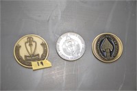 MILITARY CHALLENGE COINS