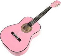 MUSIC ALLEY MA-34-PNK ACOUSTIC GUITAR