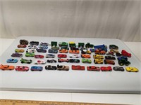 60 Hot Wheels + Other Die Cast Toy Cars