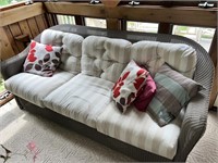 OUTDOOR PATIO SOFA