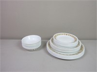 1970's Butterfly Gold Corelle Dishes