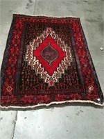 5 by 4 handmade rug