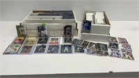 Approximate 1500+ baseball cards some from 1996,