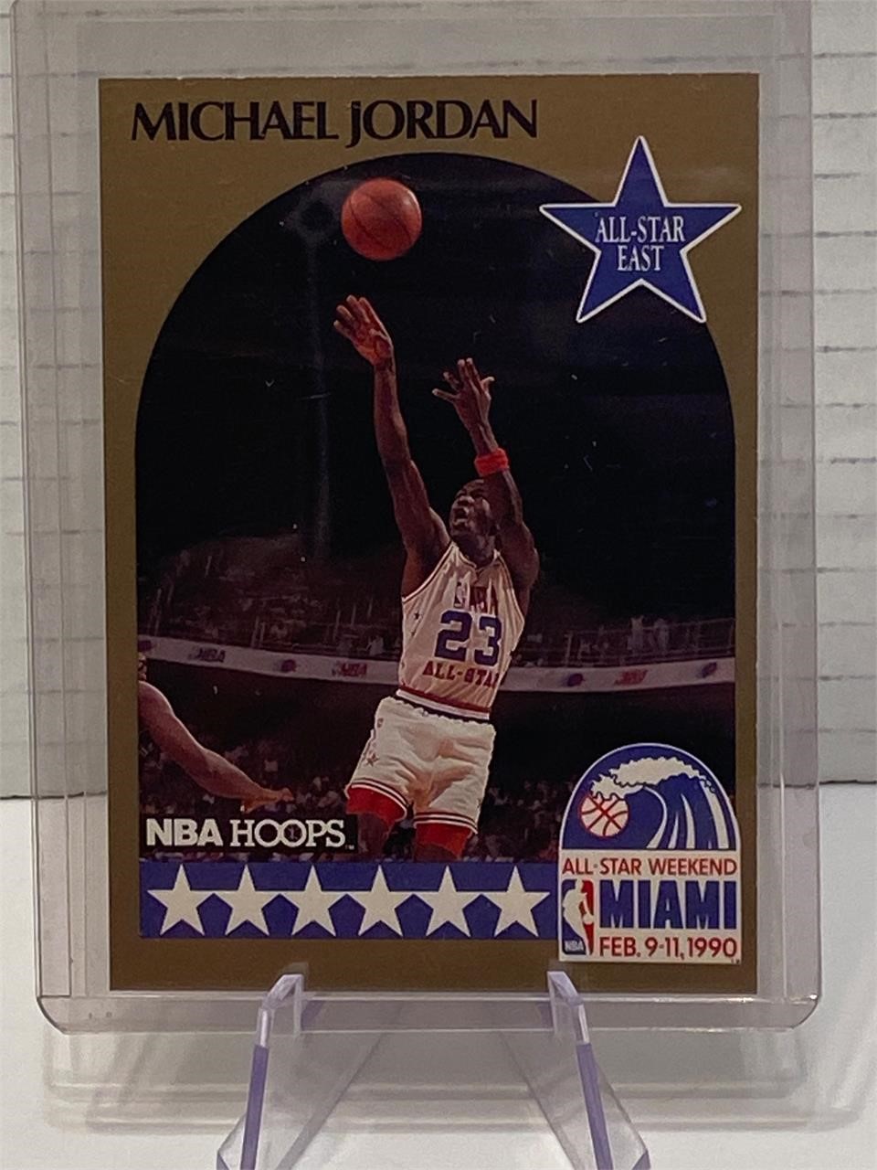 Michael Jordan All-Star Card