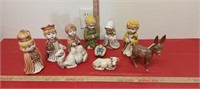 Child's Nativity Set (10) Piece