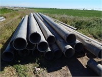 Hastings 10" Aluminum Gated Pipe 20 Joints 30'