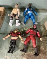 WRESTLER ACTION FIGURINES