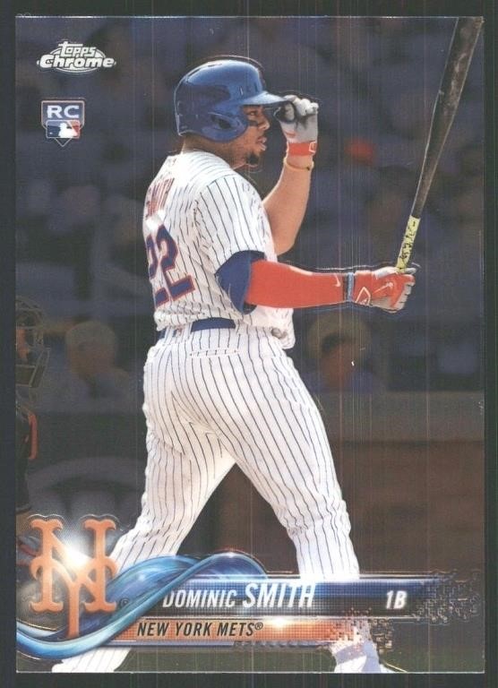 Rookie Card  Dominic Smith