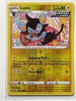 Pokémon TCG Luxio Crown Zenith 041/159 Rev Holo!