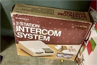 2-STATION INTERCOM SYSTEM