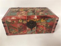 Korean Painted Horn Jewelry Box 8x14x6T