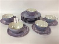 15pc Lot  Cups Saucers Plates by Hutschenruther