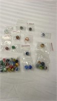 Vintage Collectible Marbles