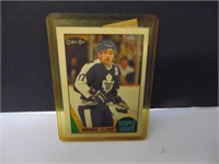 1987 Wendall Clarke Maple Leaf Hockey Card