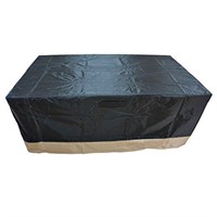 Stanbroil 60 Inch Rectangle Fire Pit Cover for