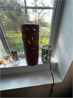 Decorative lamp and candle warmer