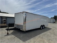 2015 Freedom T/A 24' Enclosed Trailer
