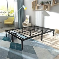 E6058  Rooflare 14'' King Metal Bed Frame