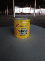 Original Wheat Thins tin