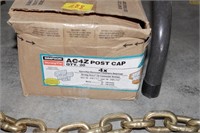BOX OF SIMPSON POST CAPS 37758