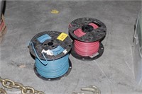2 SPOOLS OF WIRE 37634, 37635