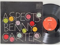 Benny Carter-Aspects Stereo LP-United Artists