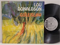 Lou Donaldson-Cole Slaw Stereo LP-ARGO LP747