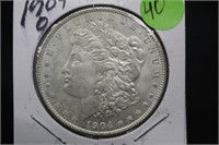 1904-O Uncirculated Morgan Silver Dollar