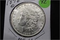 1898-O Uncirculated Morgan Silver Dollar