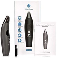 MiroPure Nose Trimmer Waterproof with Battery LCD
